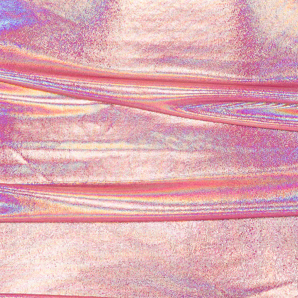 Superdown Metallic Pink Bodycon Mini Dress XS Ruched Iridescent Plunging $78 NEW - Picture 4 of 8